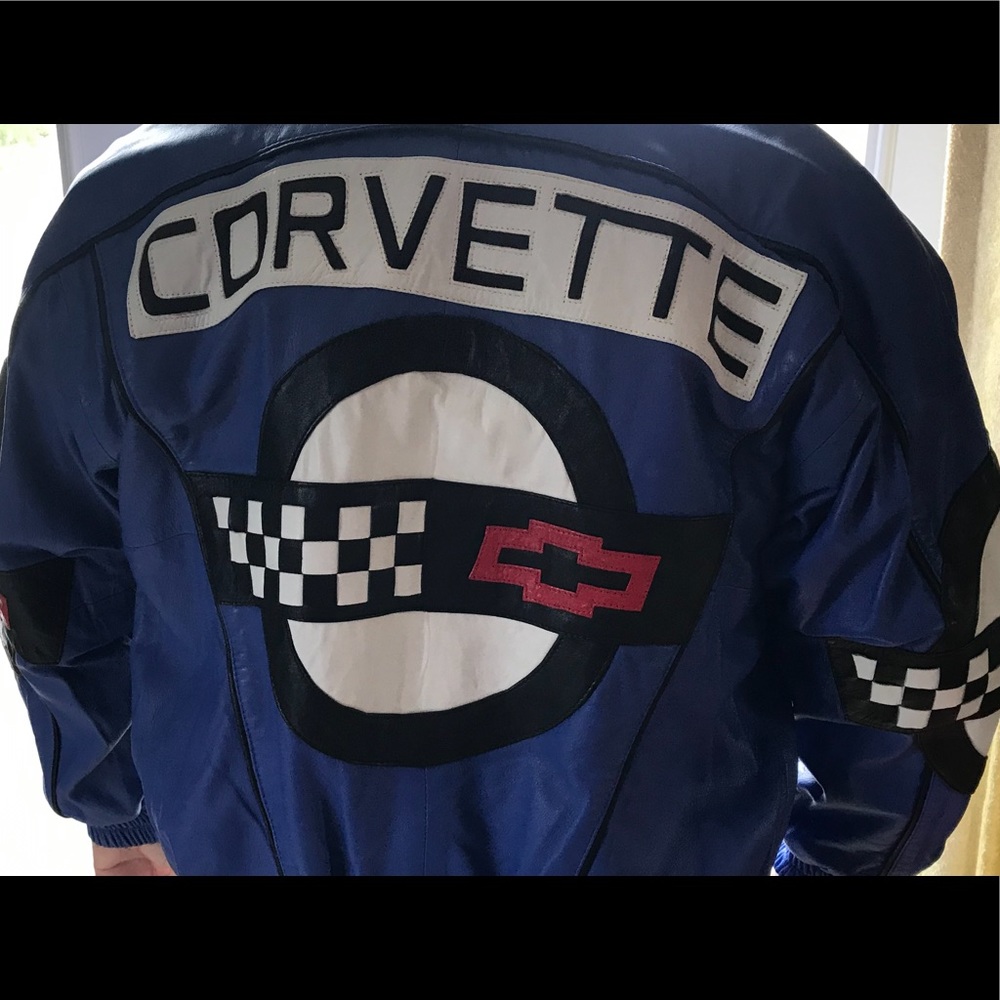 Corvette Leather Coat